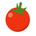 ミニトマトの無料イラスト素材