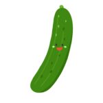 clip art of cucumber character-illpop.com