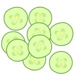clip art of cucumber slices-illpop.com