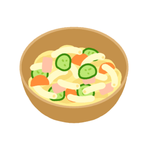 clip art of macaroni salad-illpop.com