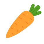 clip art of carrot-illpop.com