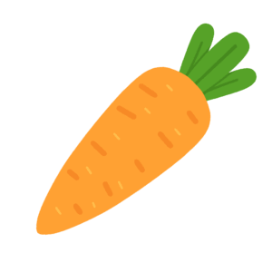 人参の無料イラスト素材