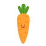 clip art of carrot character-illpop.com