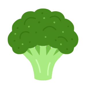 ブロッコリーの無料イラスト素材