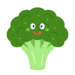 ブロッコリーの無料イラスト素材