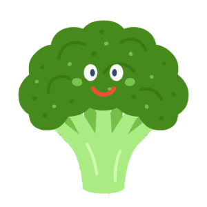 ブロッコリーの無料イラスト素材