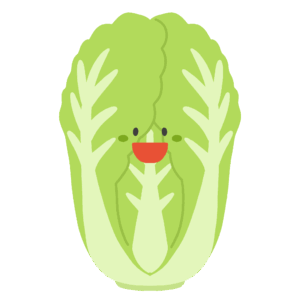 clip art of Chinese cabbage-illpop.com