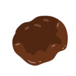 きくらげの無料イラスト素材