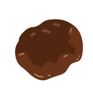 きくらげの無料イラスト素材