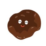 きくらげの無料イラスト素材