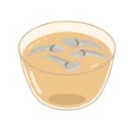 clip art of iriko soup stock