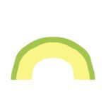 clip art of cut avocado-illpop.com