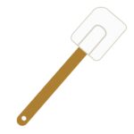 ゴムベラの無料イラスト素材