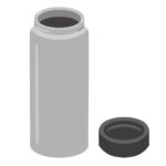 clip art of water bottle of direct-drink type-illpop.com