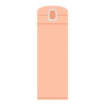 水筒（魔法瓶）の無料イラスト素材