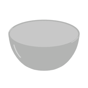 ボウルの無料イラスト素材