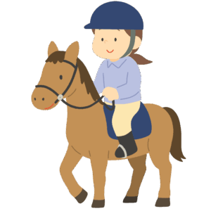 clip art of woman riding a horse-illpop.com