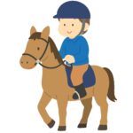 clip art of man riding a horse-illpop.com