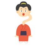 ろくろ首の無料イラスト素材