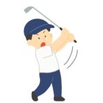 clip art of golfer-illpop.com