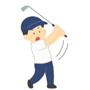 clip art of golfer-illpop.com