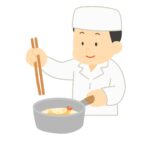 clip art of cook frying tempura-illpop.com