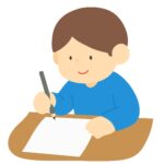 clip art of man filling out a form-illpop.com