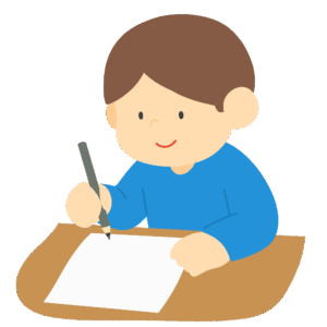 clip art of man filling out a form-illpop.com