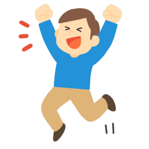 clip art of man jumping for joy-illpop.com