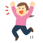 clip art of woman jumping for joy-illpop.com
