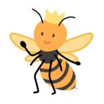 clip art of queen bee-illpop.com
