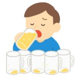 clip art of man who drank too much alcohol-illpop.com