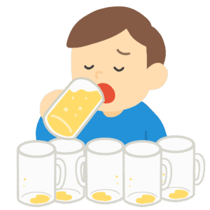 clip art of man who drank too much alcohol-illpop.com