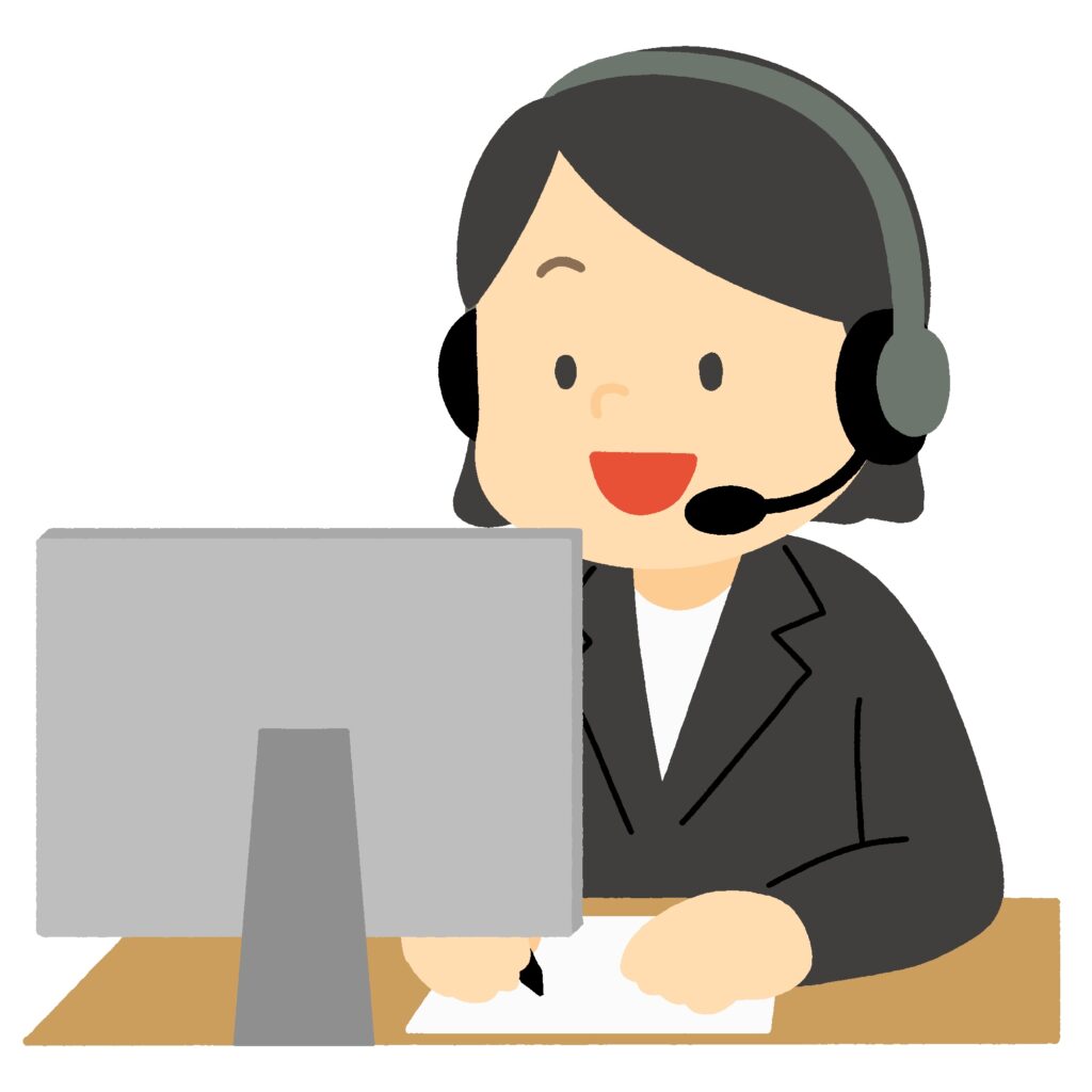 clip art of call center,operator,telephone operator