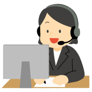 clip art of call center,operator,telephone operator
