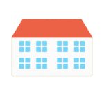 clip art of big house with red roof-illpop.com