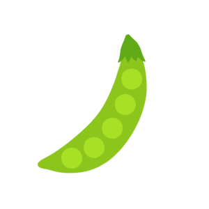 clip art of pea
