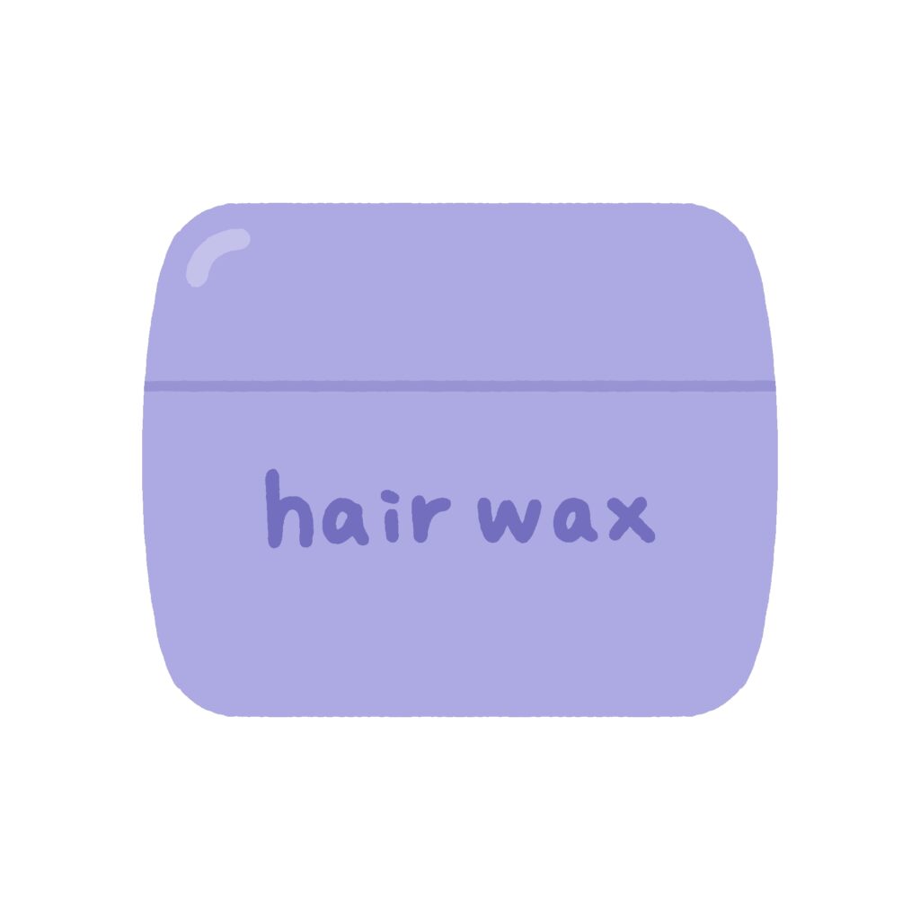 ヘアワックスの無料イラスト素材