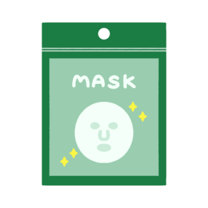 clip art of face mask package-illpop.com