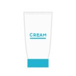 clip art of face cream(tube type)