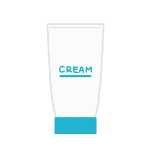 clip art of face cream(tube type)