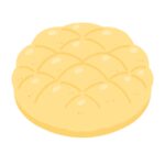 clip art of melon bread-illpop.com