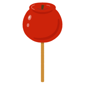 clip art of candy apple-illpop.com
