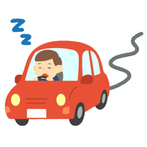 clip art of falling asleep at the wheel-illpop.com