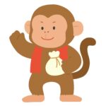 clip art of momotaro monkey-illpop.com