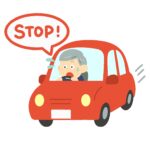 clip art of car braking suddenly-illpop.com
