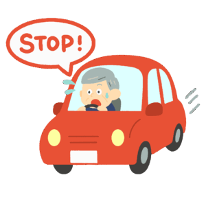 clip art of car braking suddenly-illpop.com
