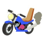 clip art of modified motorcycle-illpop.com
