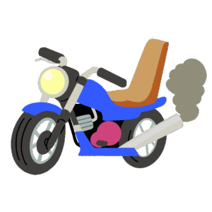 clip art of modified motorcycle-illpop.com