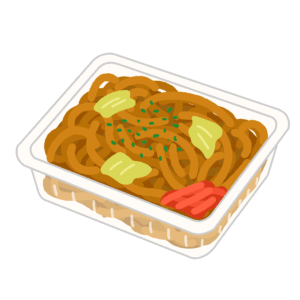 clip art of yakisoba in a pack-illpop.com